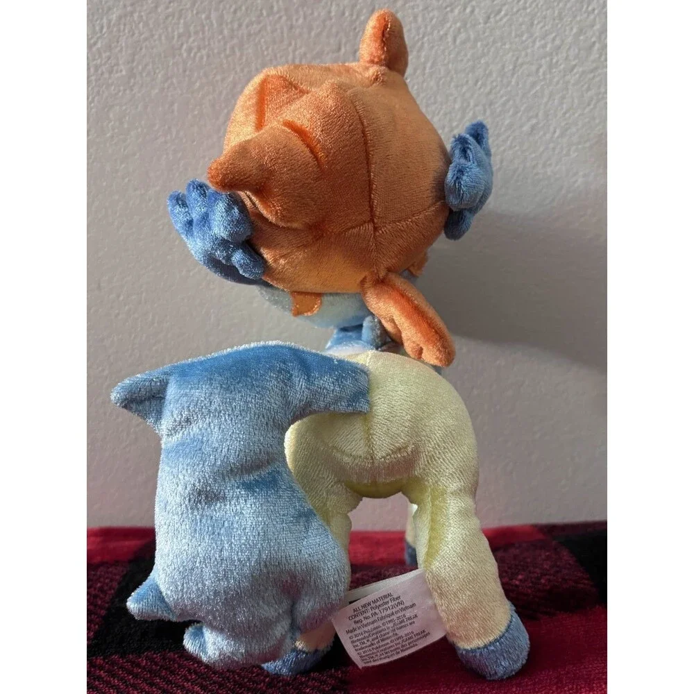 2016 Tomy 20th Anniversary Keldeo Plush 9.5